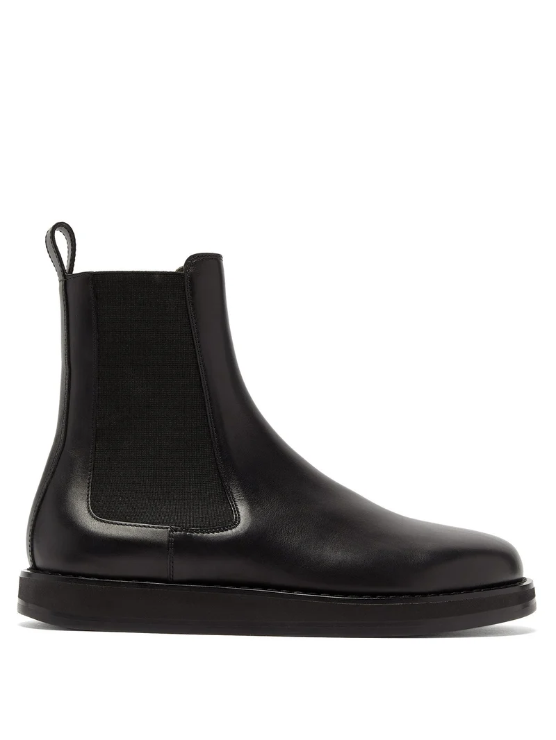 Gaia leather Chelsea boots