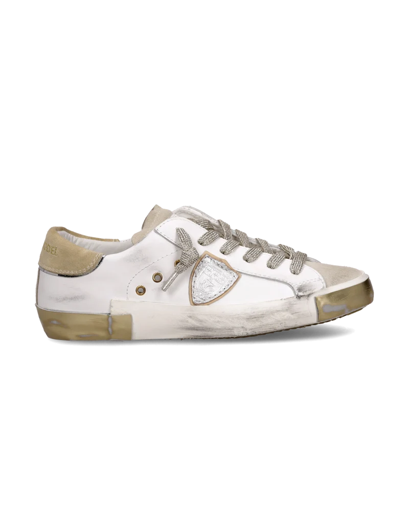 Sneakers Prsx Tennis Women, White Sand