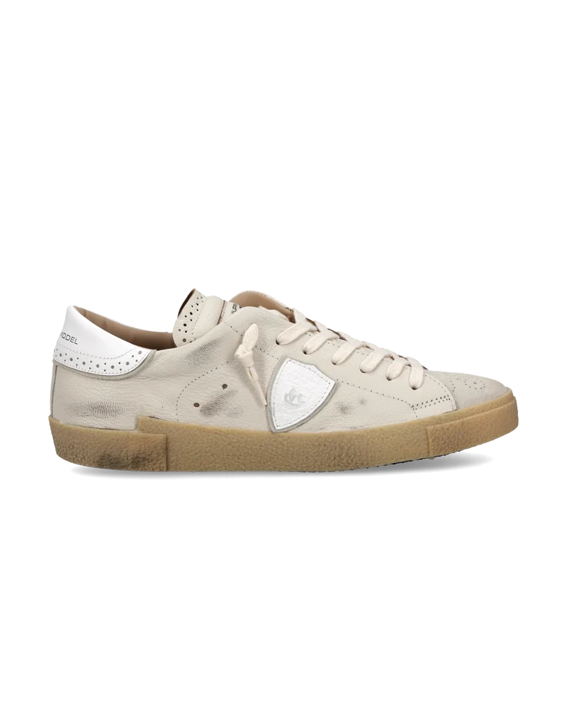 Sneakers Prsx Men, Milk Brown