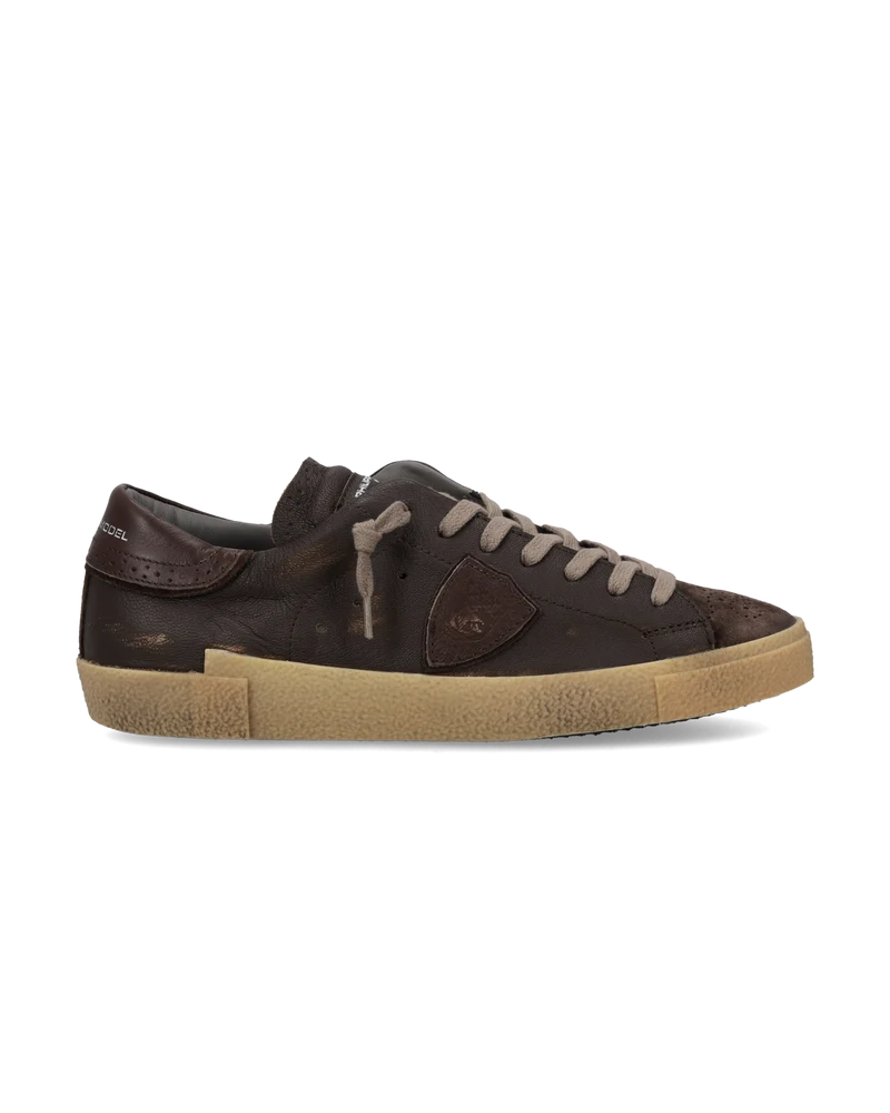 Sneakers Prsx Men, Brown