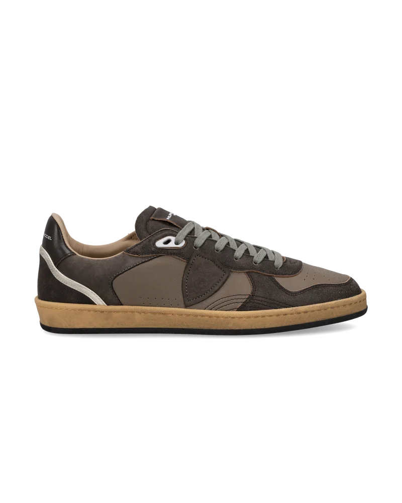 Sneakers Pgal Men, Brown