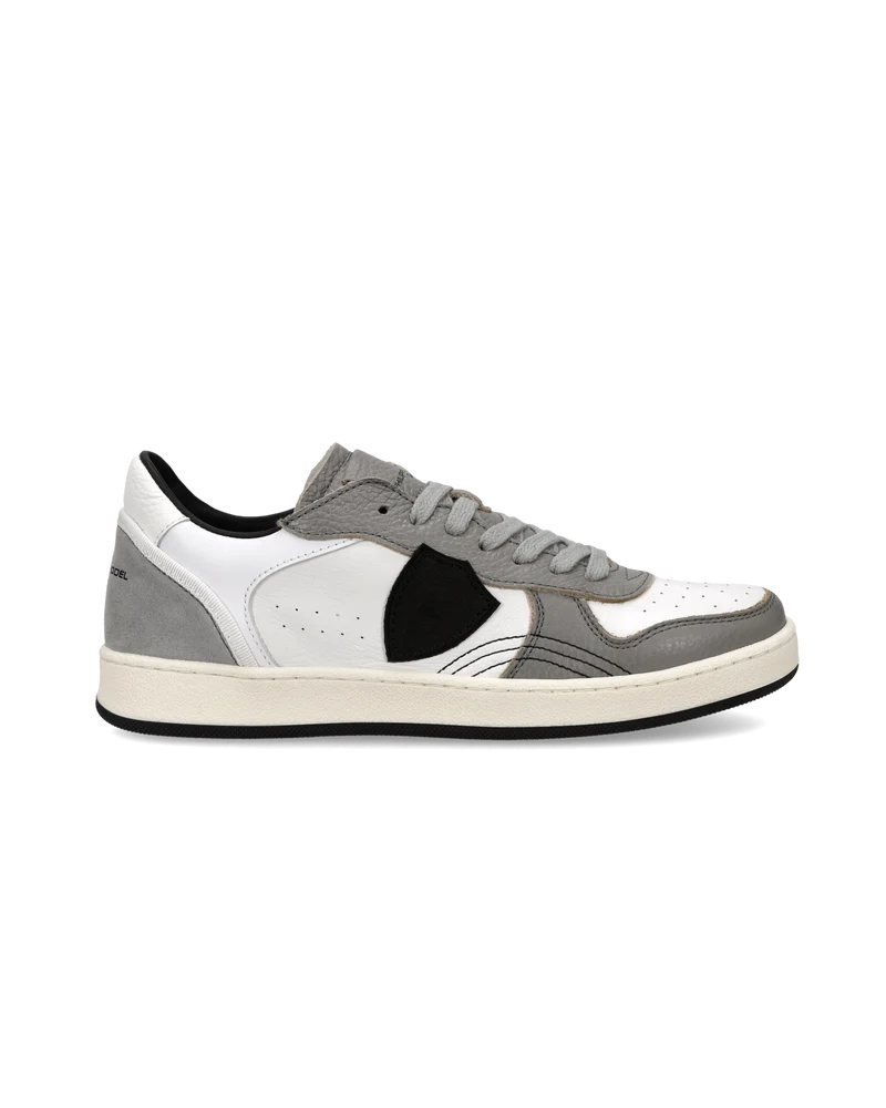 Sneaker Pgal Junior, White Grey