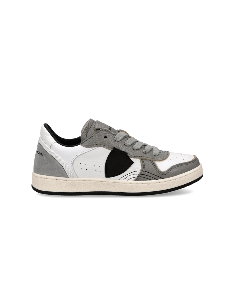 Sneaker Pgal Kids, White Grey
